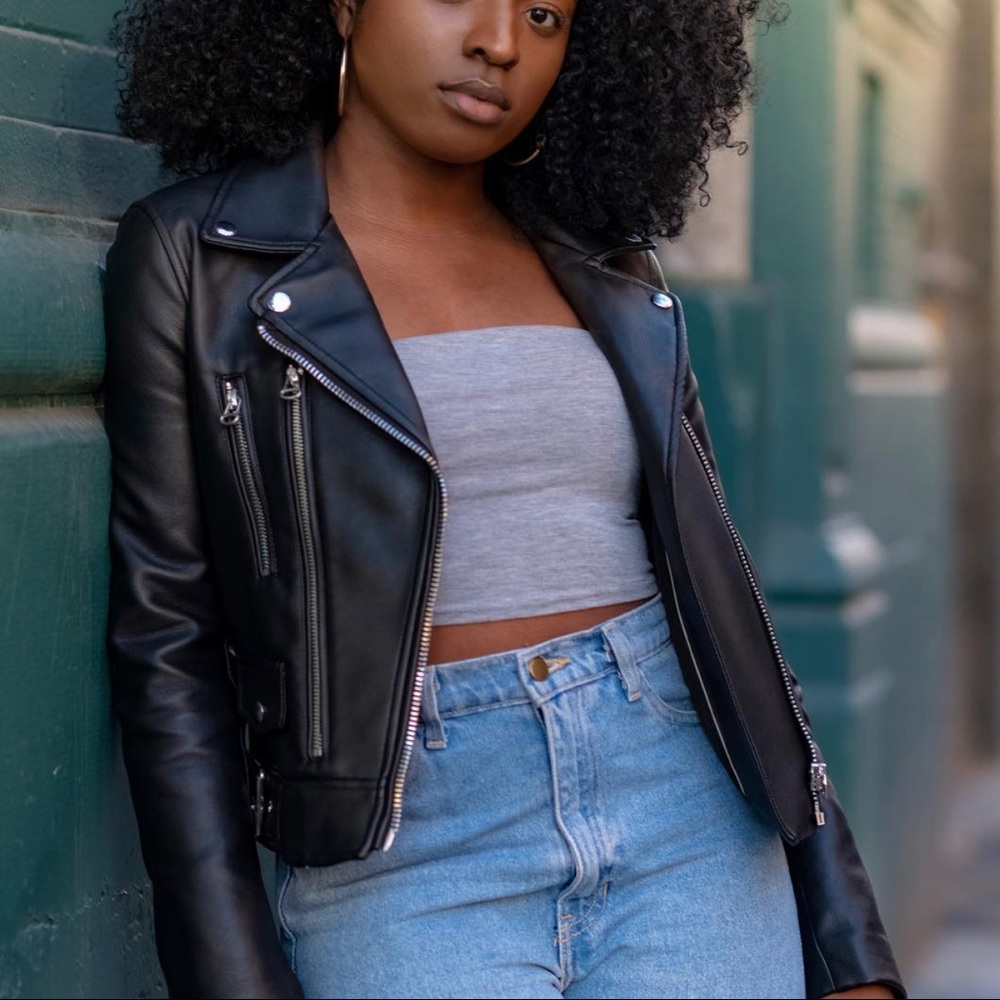 ZARA LEATHER JACKET